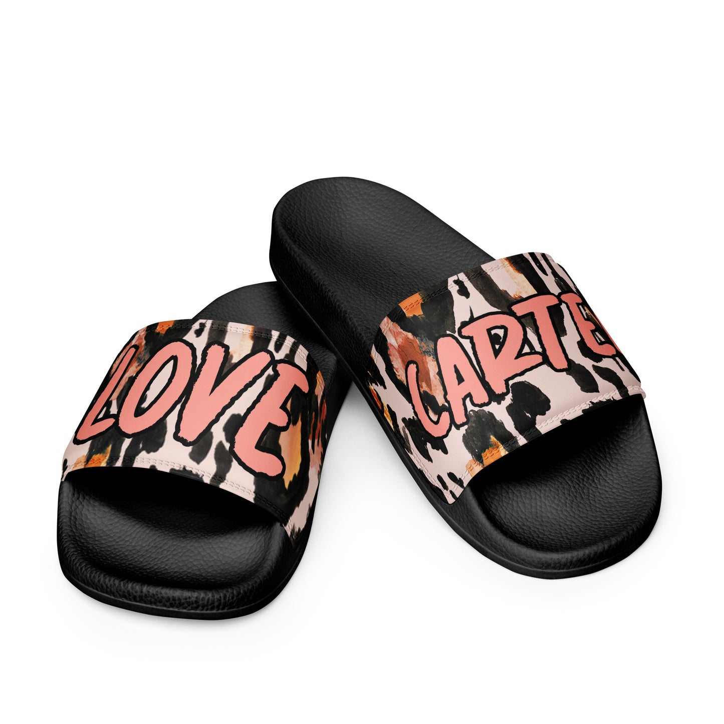 Love Cartel- Wild Style Women's slides